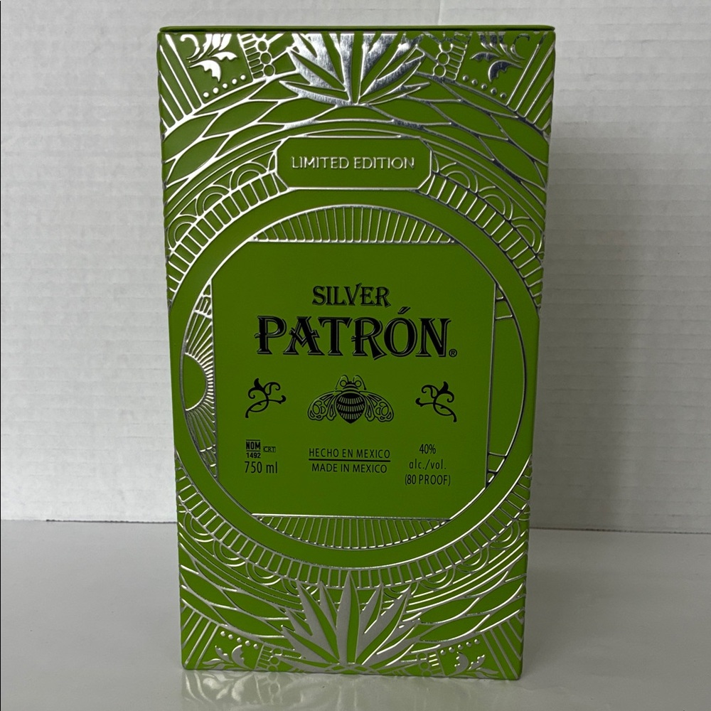 Patrón Silver Tequila Decorative Box - Picture 2 of 7